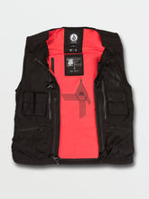 Hlaða mynd í myndaalbum, Volcom Iguchi Slack Vest Herra Black
