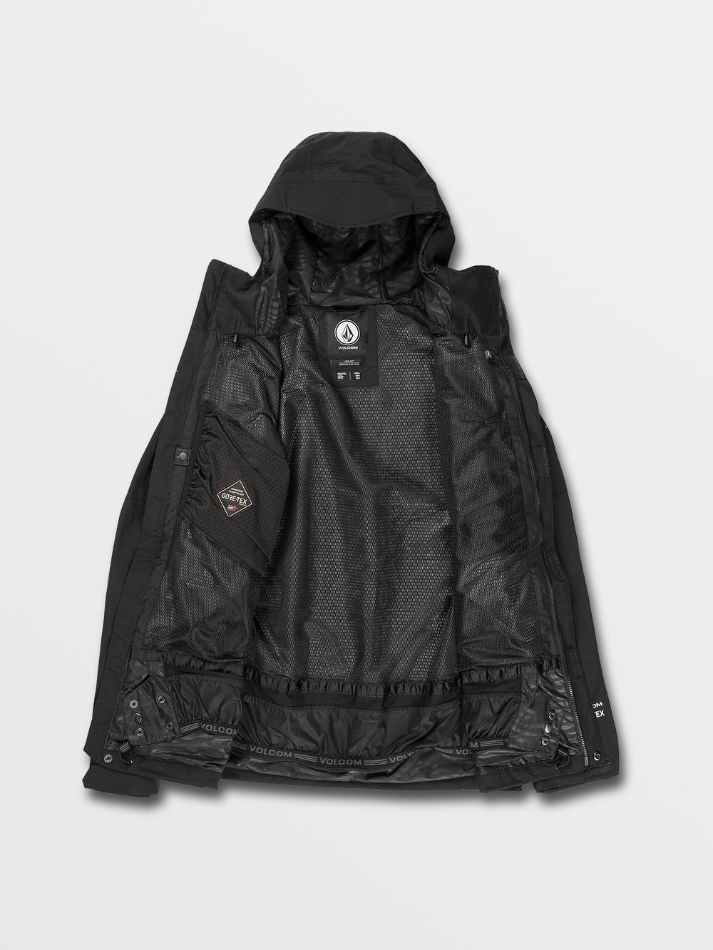 Volcom L Gore-Tex Jakki Black Herra