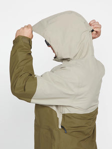 Volcom L Gore-Tex Jacket - Dark Khaki