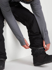 Volcom Roan Bib Overall Black Herra