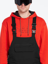Hlaða mynd í myndaalbum, Volcom Roan Bib Overall Black Herra
