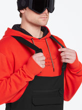 Hlaða mynd í myndaalbum, Volcom Roan Bib Overall Black Herra
