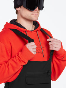 Volcom Roan Bib Overall Black Herra