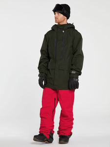 Volcom Guide Gore-Tex Buxur Red
