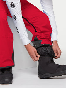 Volcom Guide Gore-Tex Buxur Red