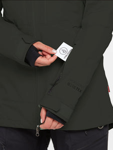 Volcom NYA TDS Infrared Gore-Tex Jakki Black Green Dömu