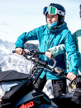 Hlaða mynd í myndaalbum, Volcom VS 3Layer Stretch Gore-Tex Jakki Glacier Blue Dömu
