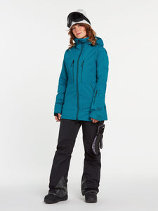 Volcom VS 3Layer Stretch Gore-Tex Jakki Glacier Blue Dömu