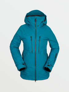 Volcom VS 3Layer Stretch Gore-Tex Jakki Glacier Blue Dömu