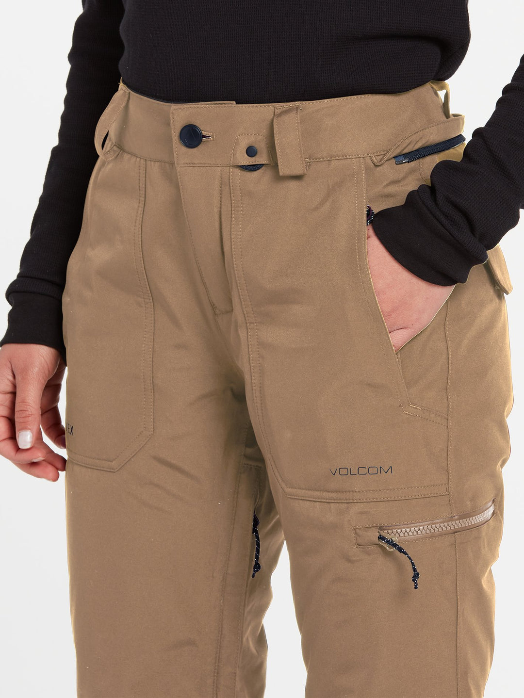 Volcom Knox Insulated Gore-Tex Pant Coffee Dömu