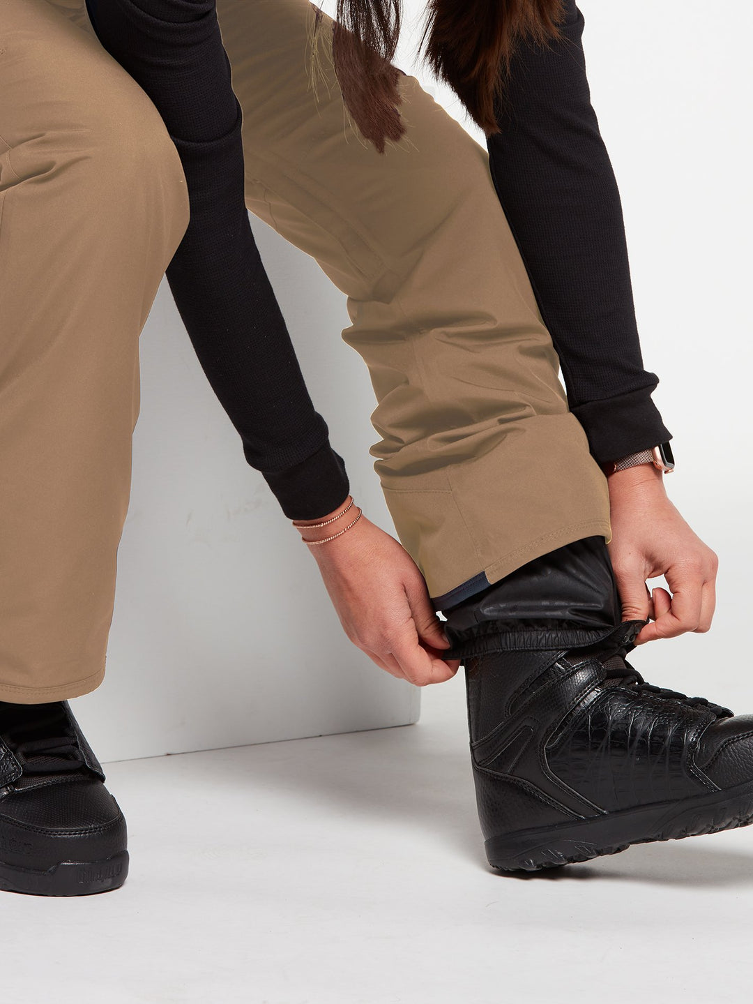 Volcom Knox Insulated Gore-Tex Pant Coffee Dömu