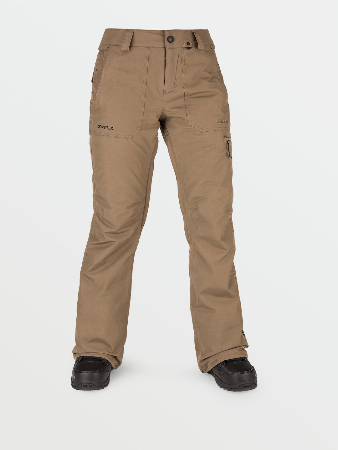 Volcom Knox Insulated Gore-Tex Pant Coffee Dömu