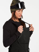 Hlaða mynd í myndaalbum, Volcom Elm Stretch Gore-Tex Bib Overall Black Dömu
