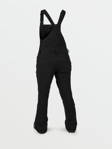 Volcom Elm Stretch Gore-Tex Bib Overall Black Dömu
