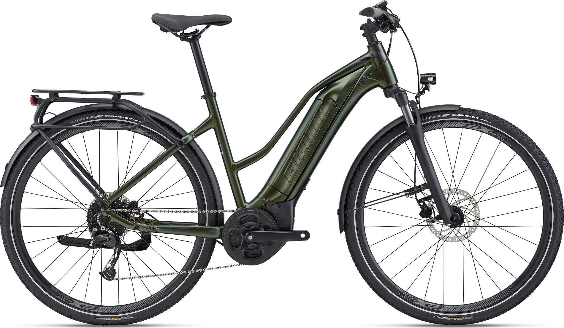 Giant Explore E 3 STA Phantom Green kuldi