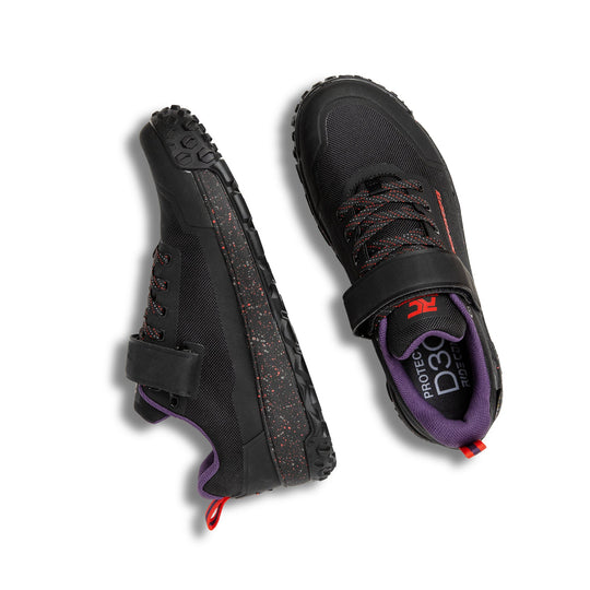 Ride Concepts Tallac Clip Black/Red