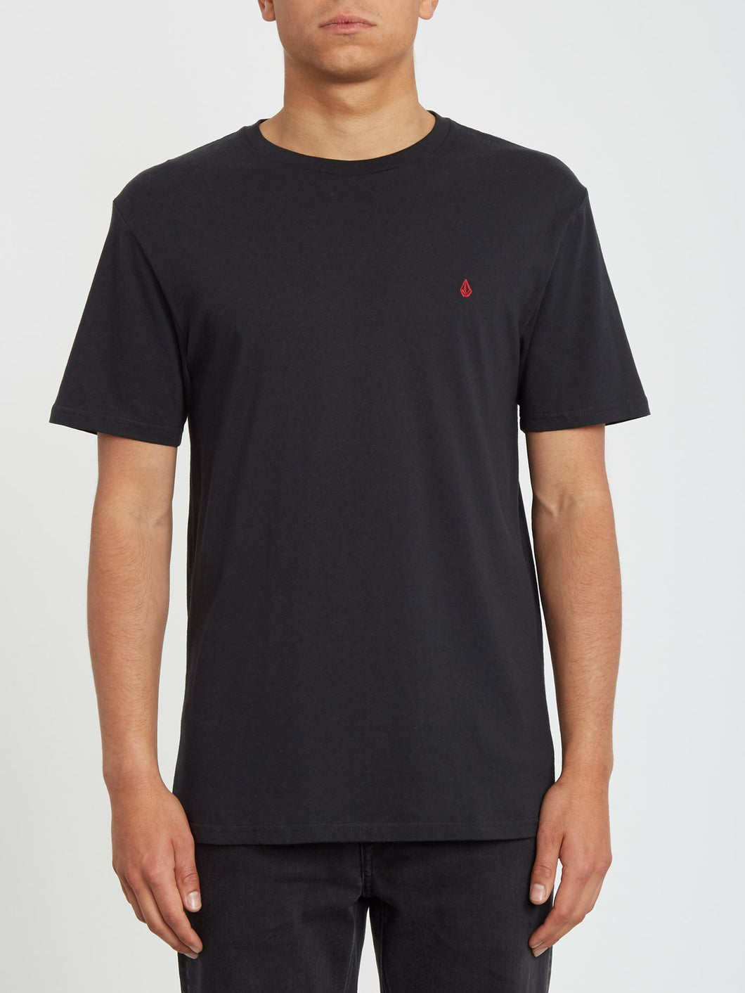 Volcom Stone Blank T-Bolur Black