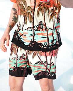 Volcom Novelty Trunk 17" Living Coral