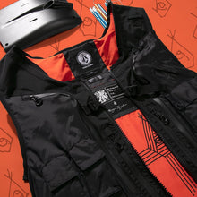 Hlaða mynd í myndaalbum, Volcom Iguchi Slack Vest Herra Black
